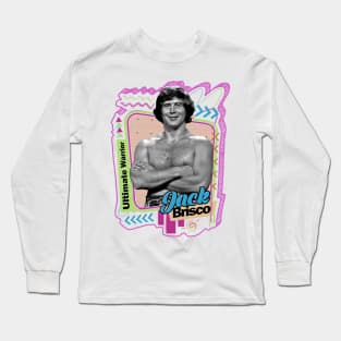 Wrestler Ultimate Warrior Jack Brisco Long Sleeve T-Shirt